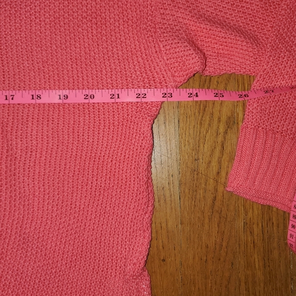 American Eagle Outfitters Coral Sweater NWT - Picture 8 of 11